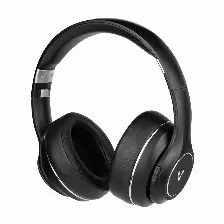 Diadema Vorago Hpb-601 V2 Inalambrica, Bluetooth 5.0, Plegables, Usb-c